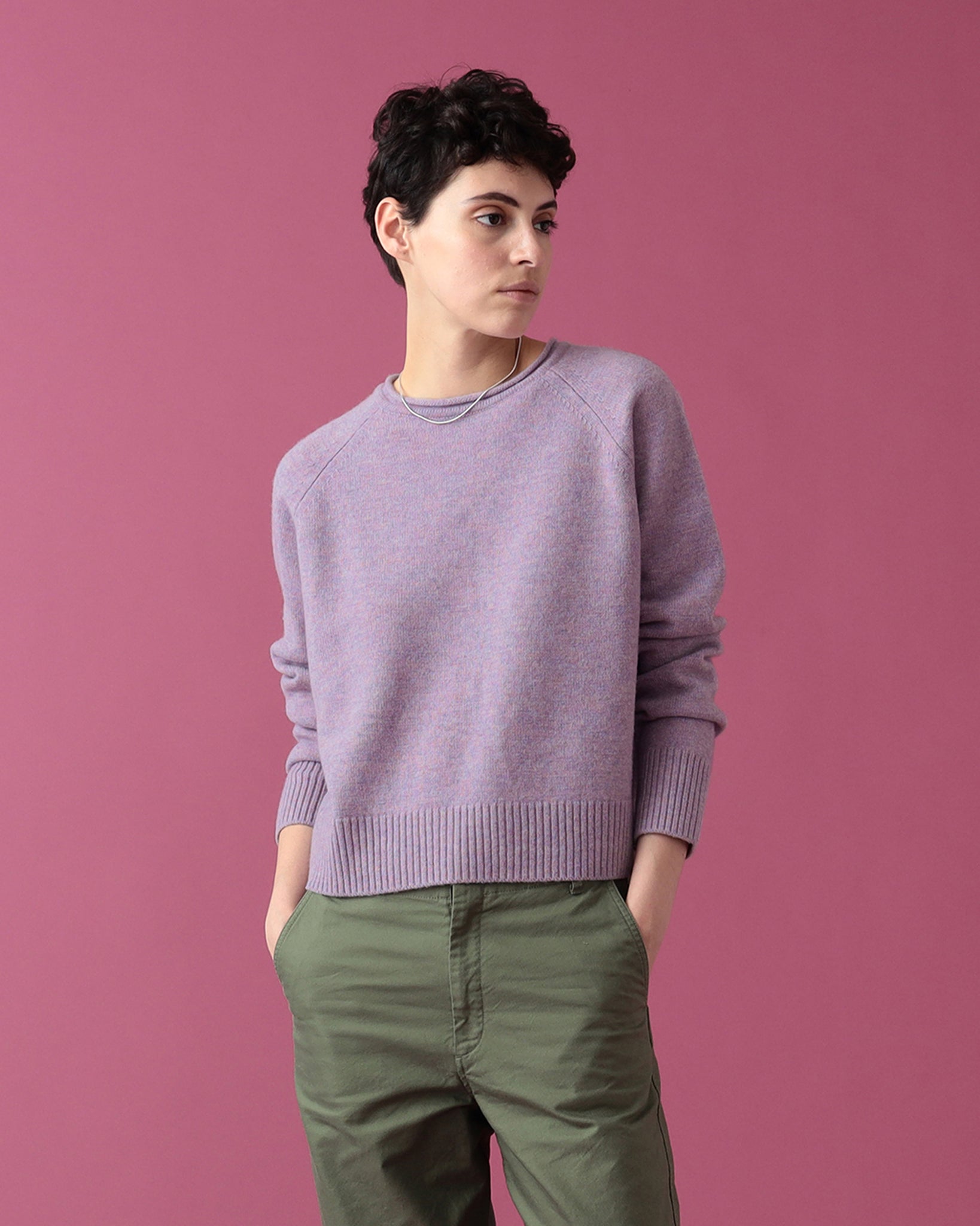 Mabel Crew Knit