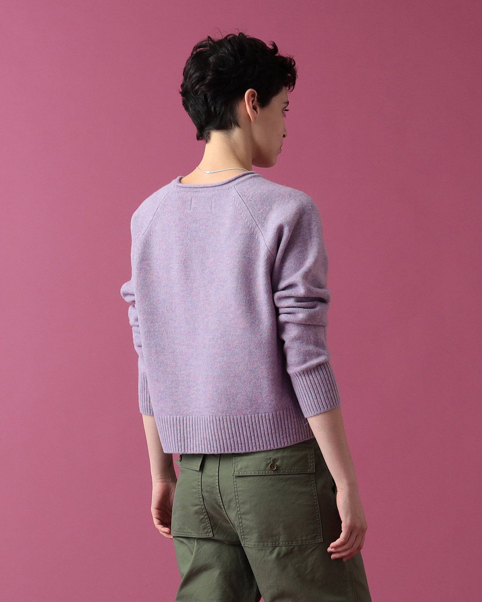 Mabel Crew Knit