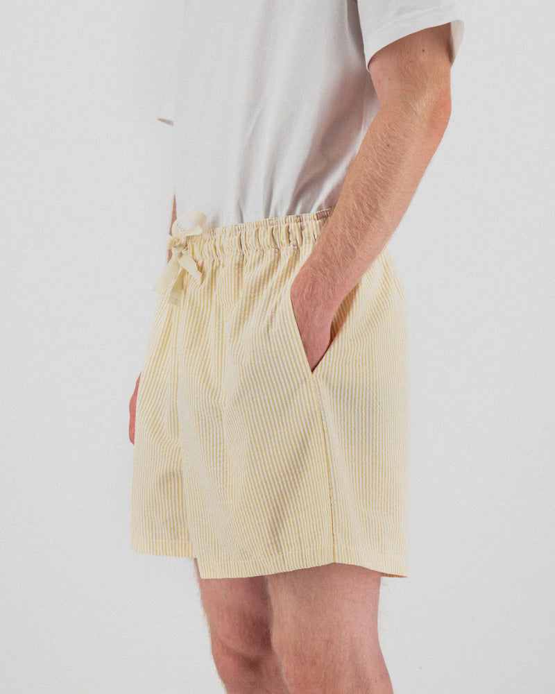 Magic Seersucker Short