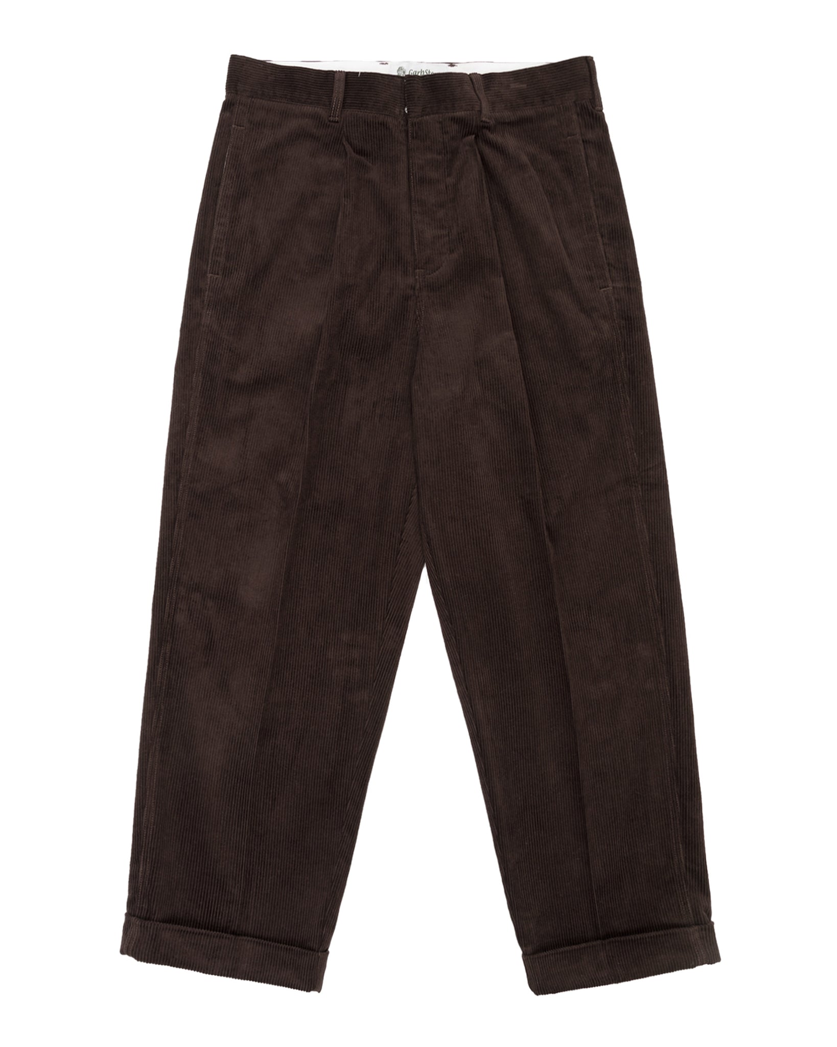 Manager Cord Pleated Pant