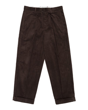  Manager Cord Pleated Pant 