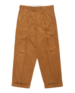  Manager Cord Pleated Pant 