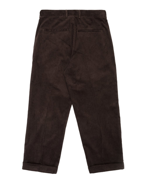 Manager Cord Pleated Pant