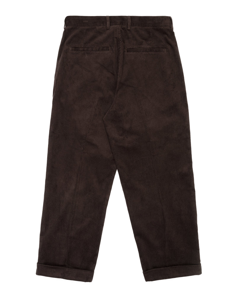 Manager Cord Pleated Pant