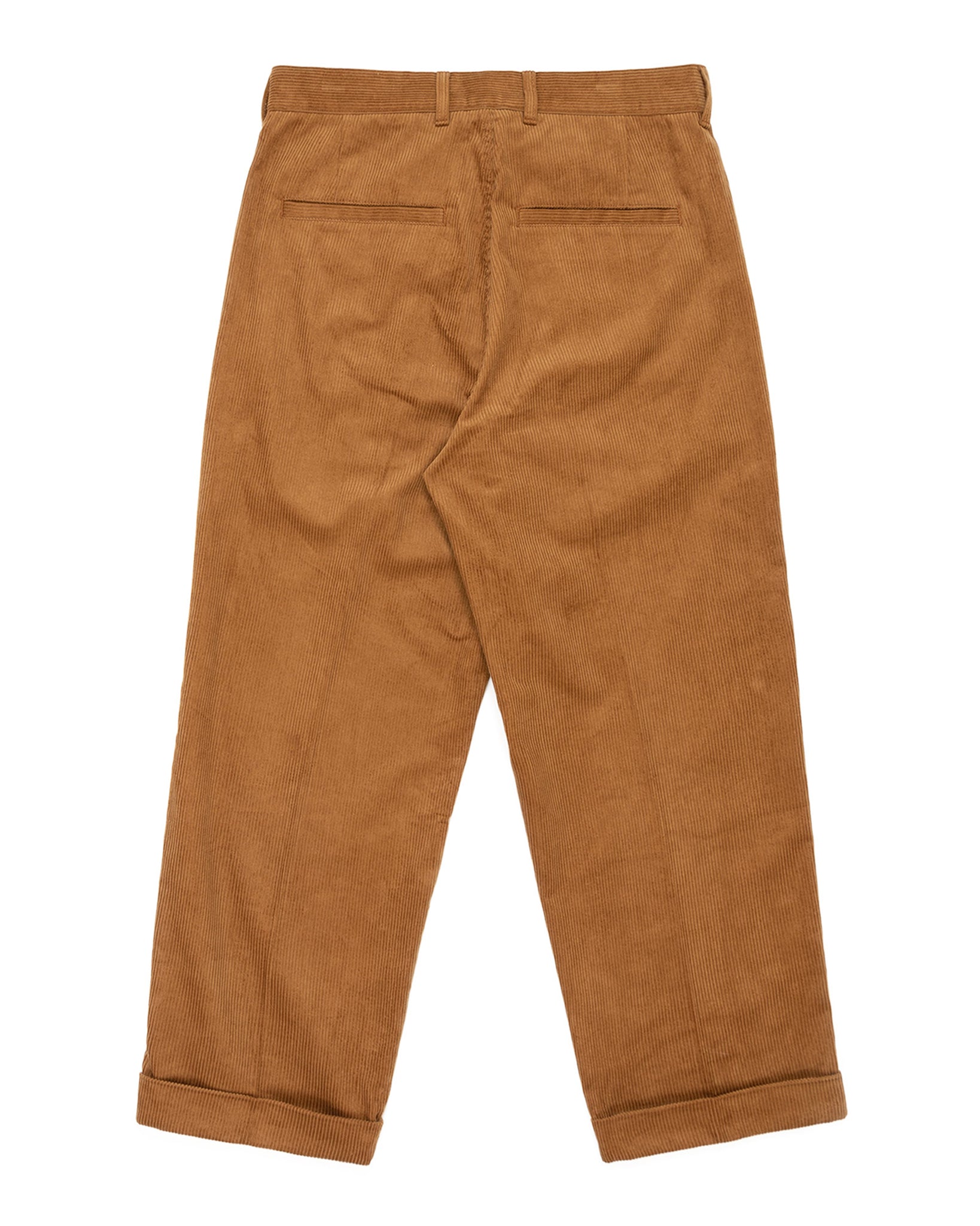 Manager Cord Pleated Pant