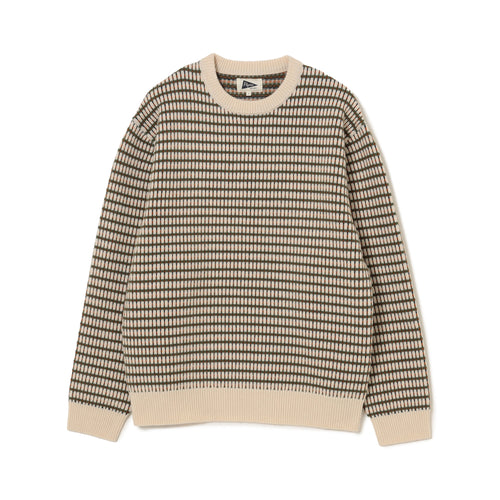 Martin Jacquard Check Knit