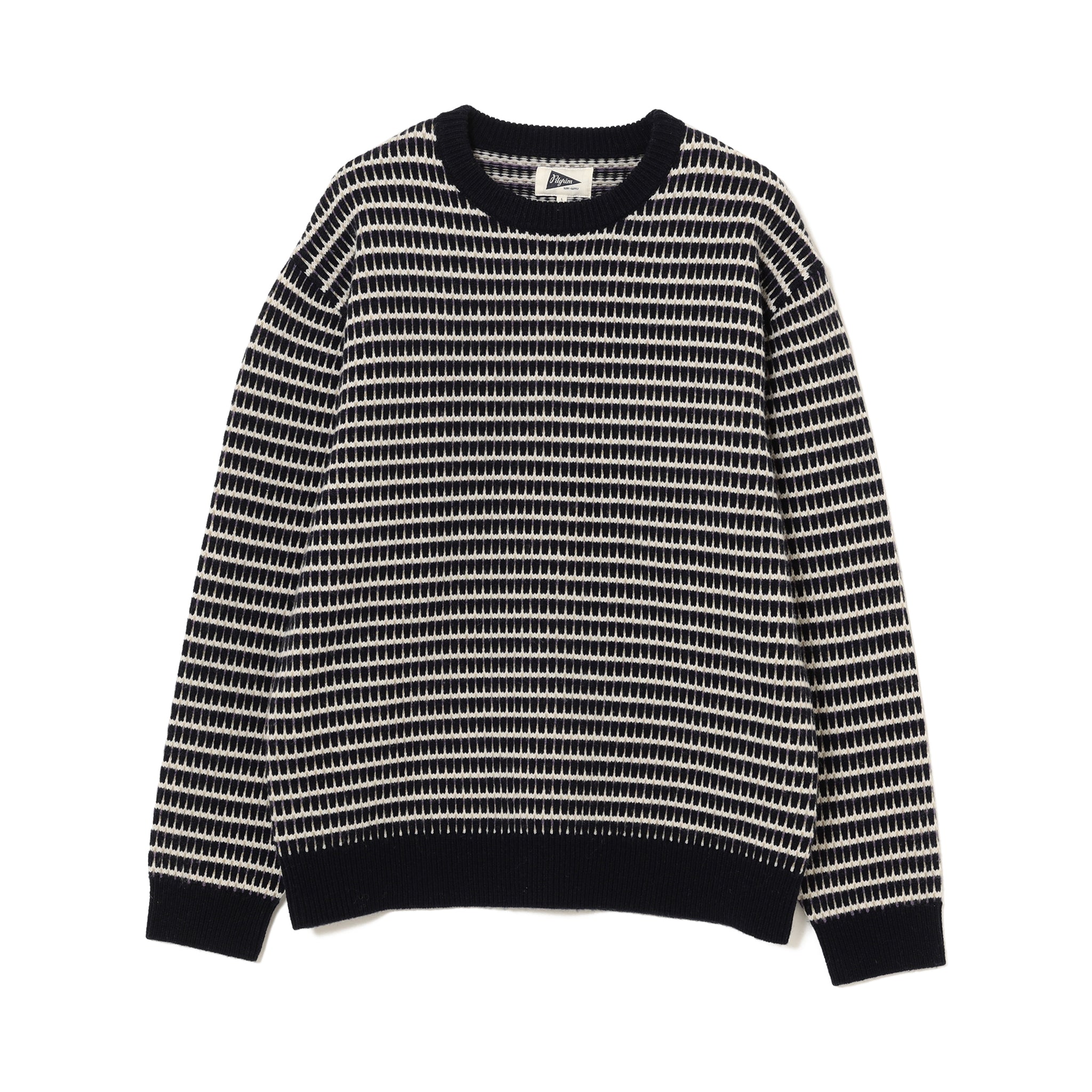 Martin Jacquard Check Knit