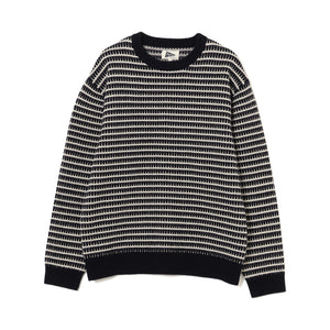  Martin Jacquard Check Knit 