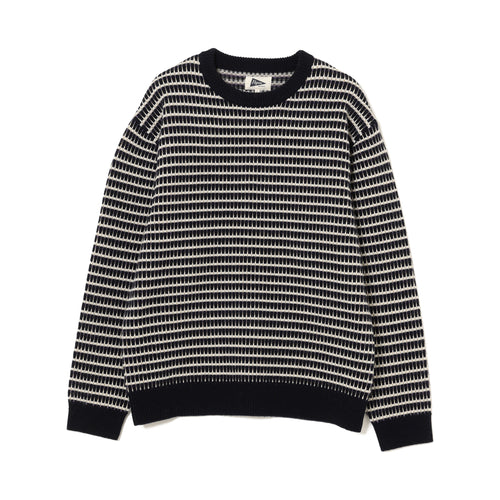 Martin Jacquard Check Knit