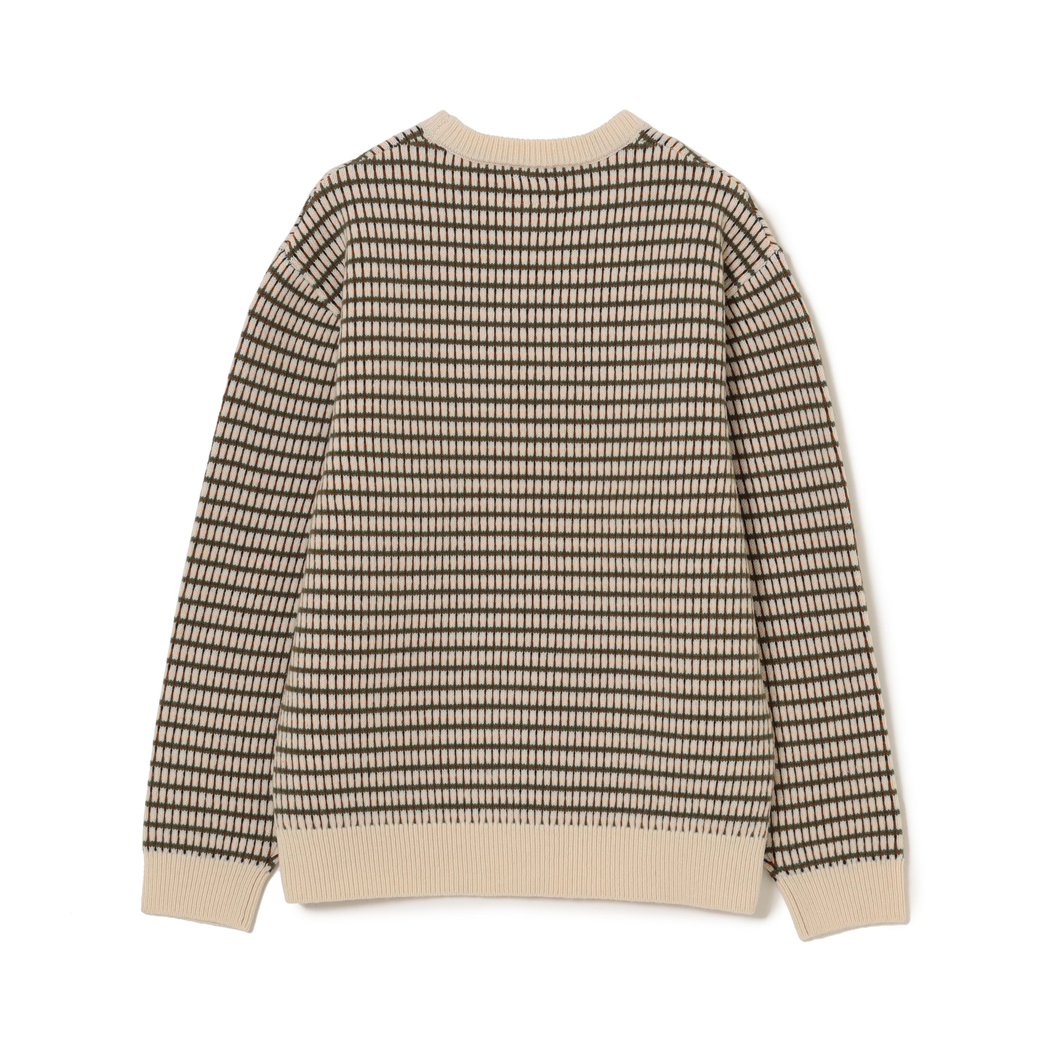 Martin Jacquard Check Knit