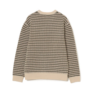  Martin Jacquard Check Knit 