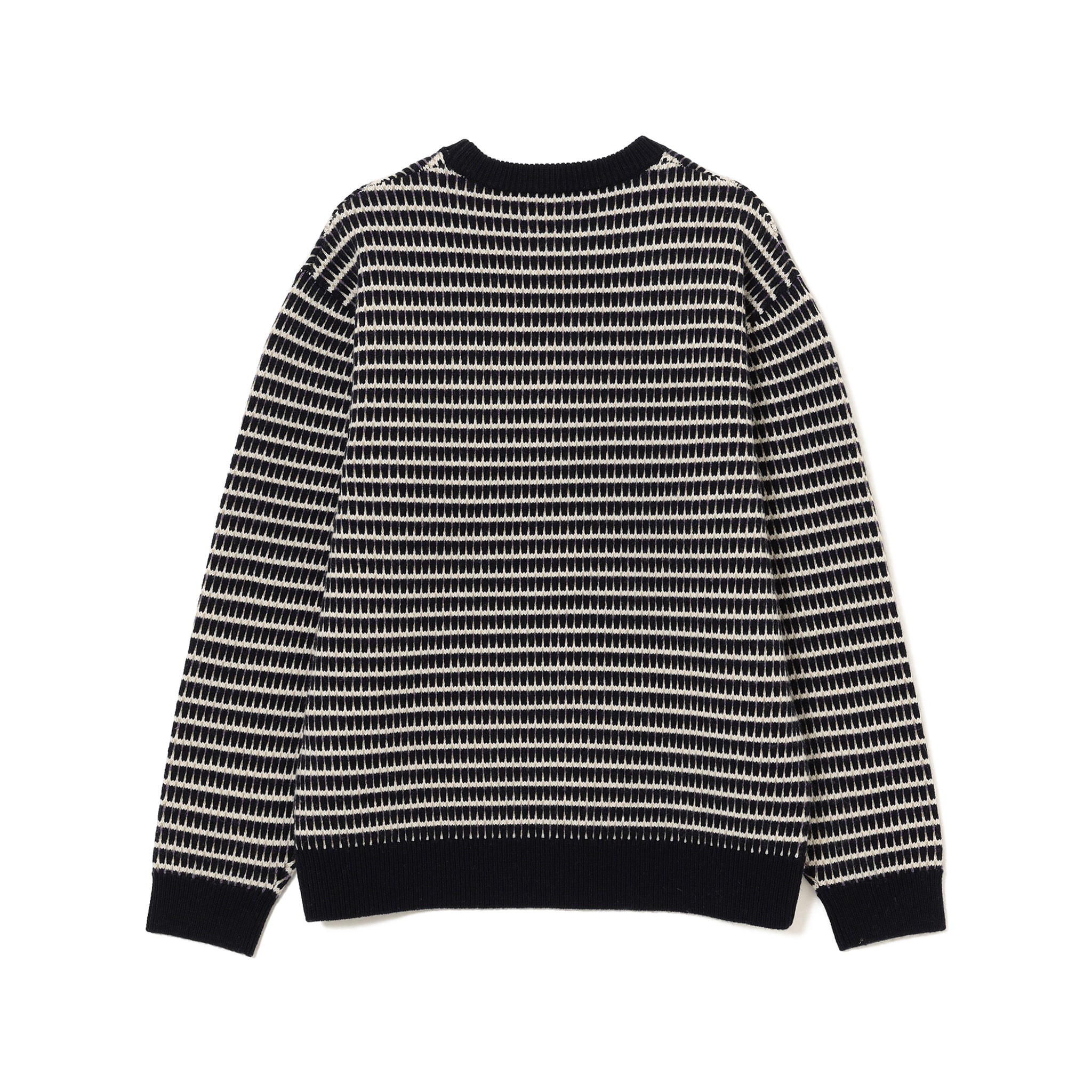 Martin Jacquard Check Knit