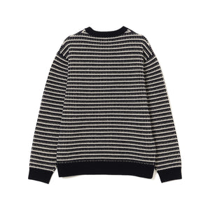  Martin Jacquard Check Knit 