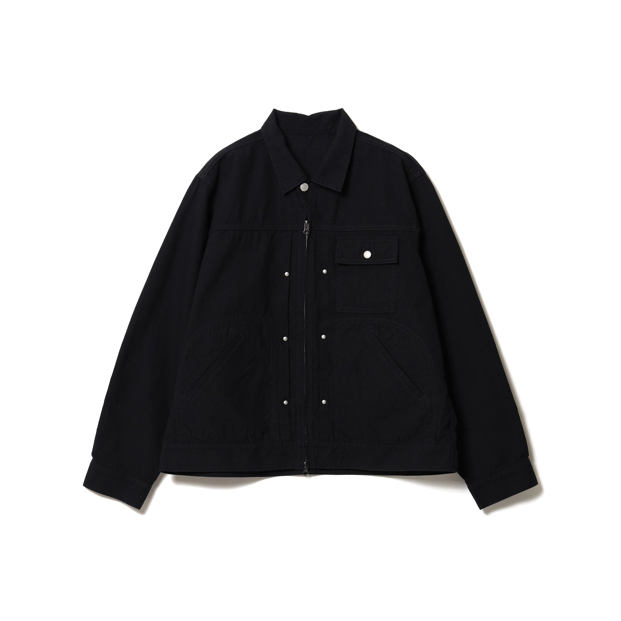 即完・貴重】POLYPLOID TRUCKER JACKET・PANTS