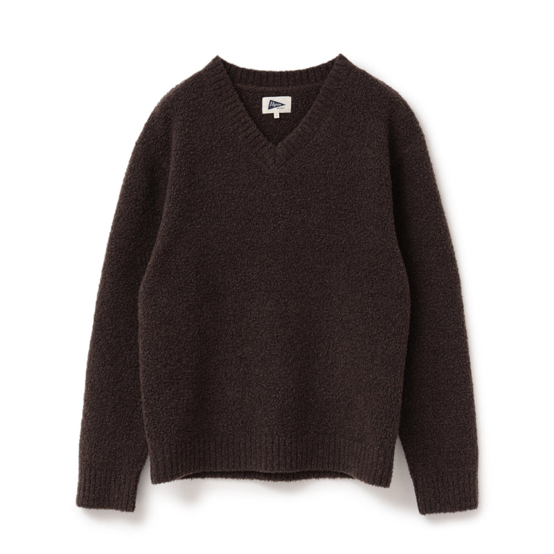 McCoy V-Neck Boa