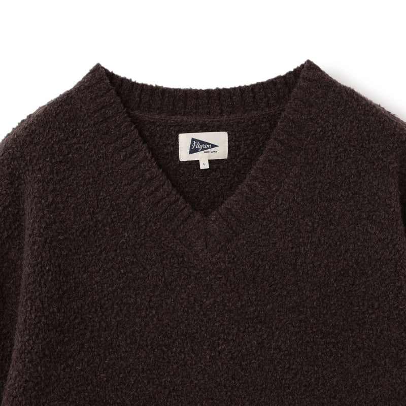 McCoy V-Neck Boa