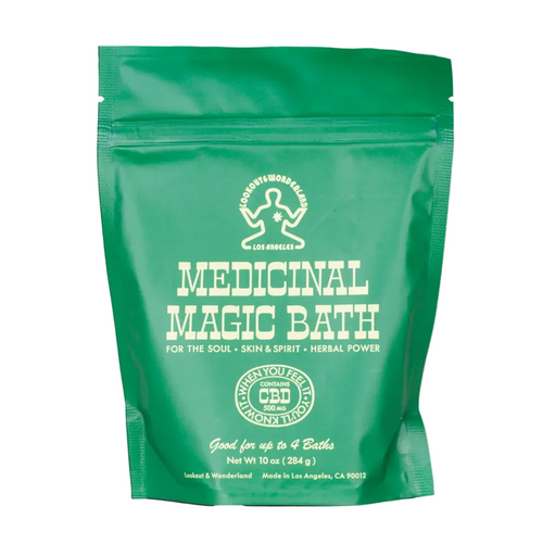 Medicinal Magic Bath Salt (CBD)