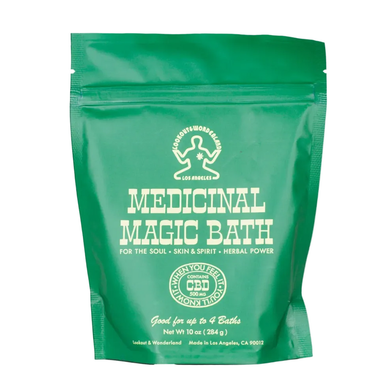 Medicinal Magic Bath Salt (CBD)