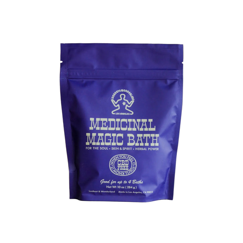 Medicinal Magic Bath Salt (CBD)