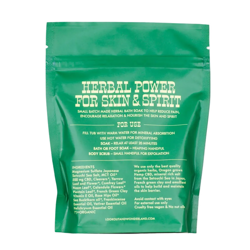 Medicinal Magic Bath Salt (CBD)