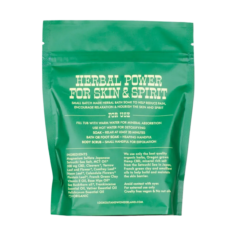 Medicinal Magic Bath Salt (CBD)