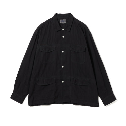 Mel Long Sleeve Leno Weave Shirt