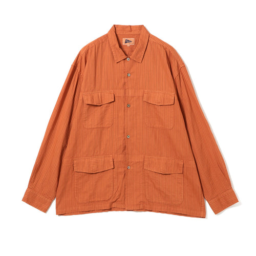 Mel Long Sleeve Leno Weave Shirt