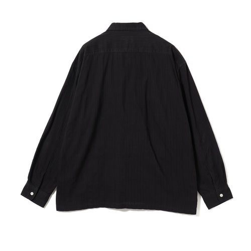 Mel Long Sleeve Leno Weave Shirt