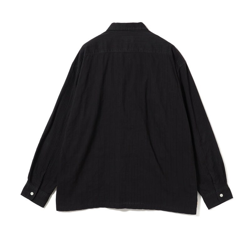 Mel Long Sleeve Leno Weave Shirt