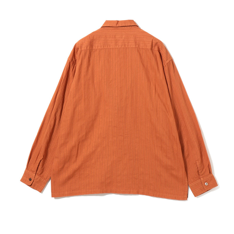 Mel Long Sleeve Leno Weave Shirt
