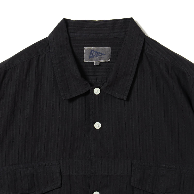 Mel Long Sleeve Leno Weave Shirt