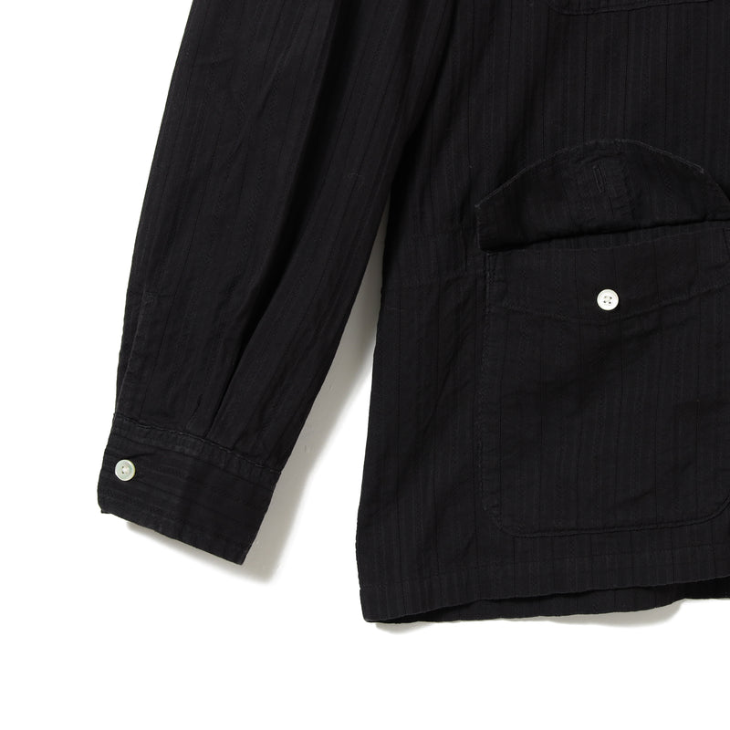 Mel Long Sleeve Leno Weave Shirt
