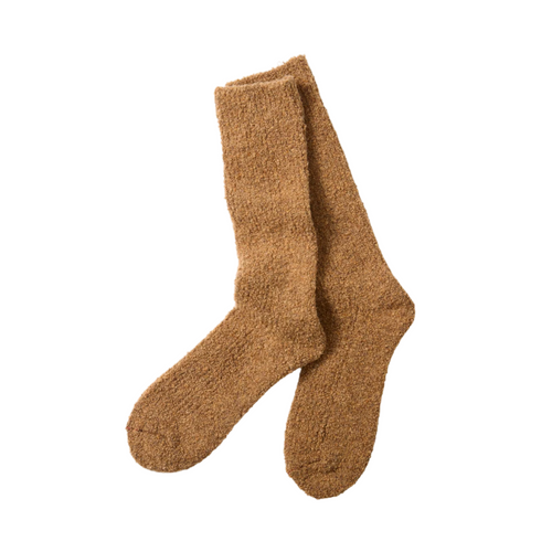 Merino Boucle Socks