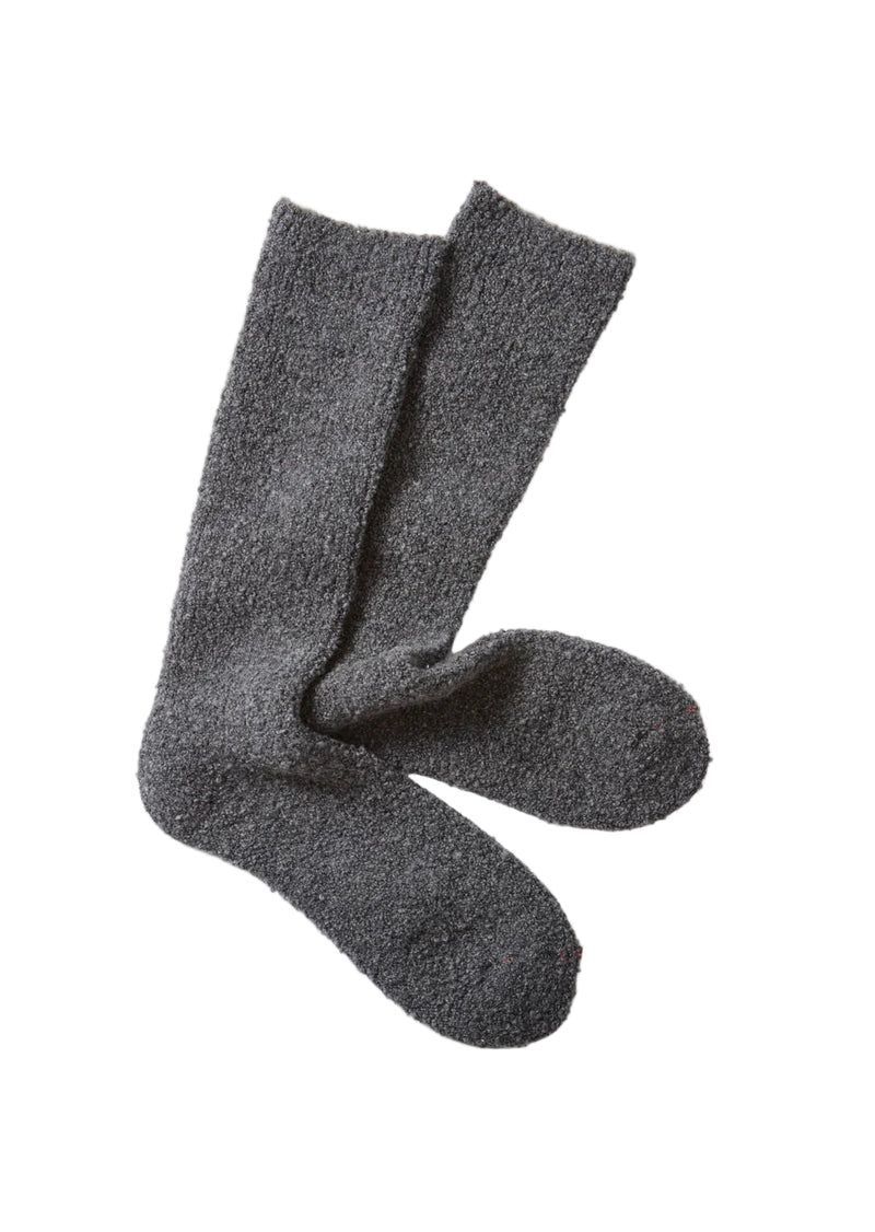 Merino Boucle Socks