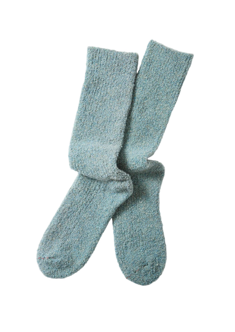 Merino Boucle Socks