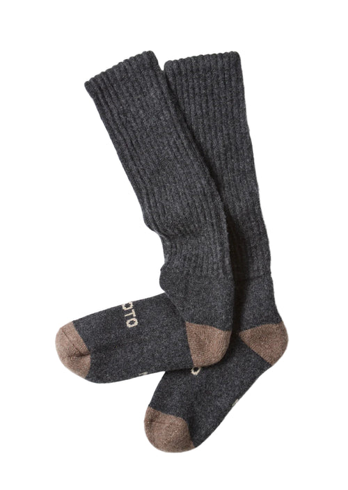Merino Lambs Wool High Socks