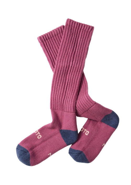Merino Lambs Wool High Socks