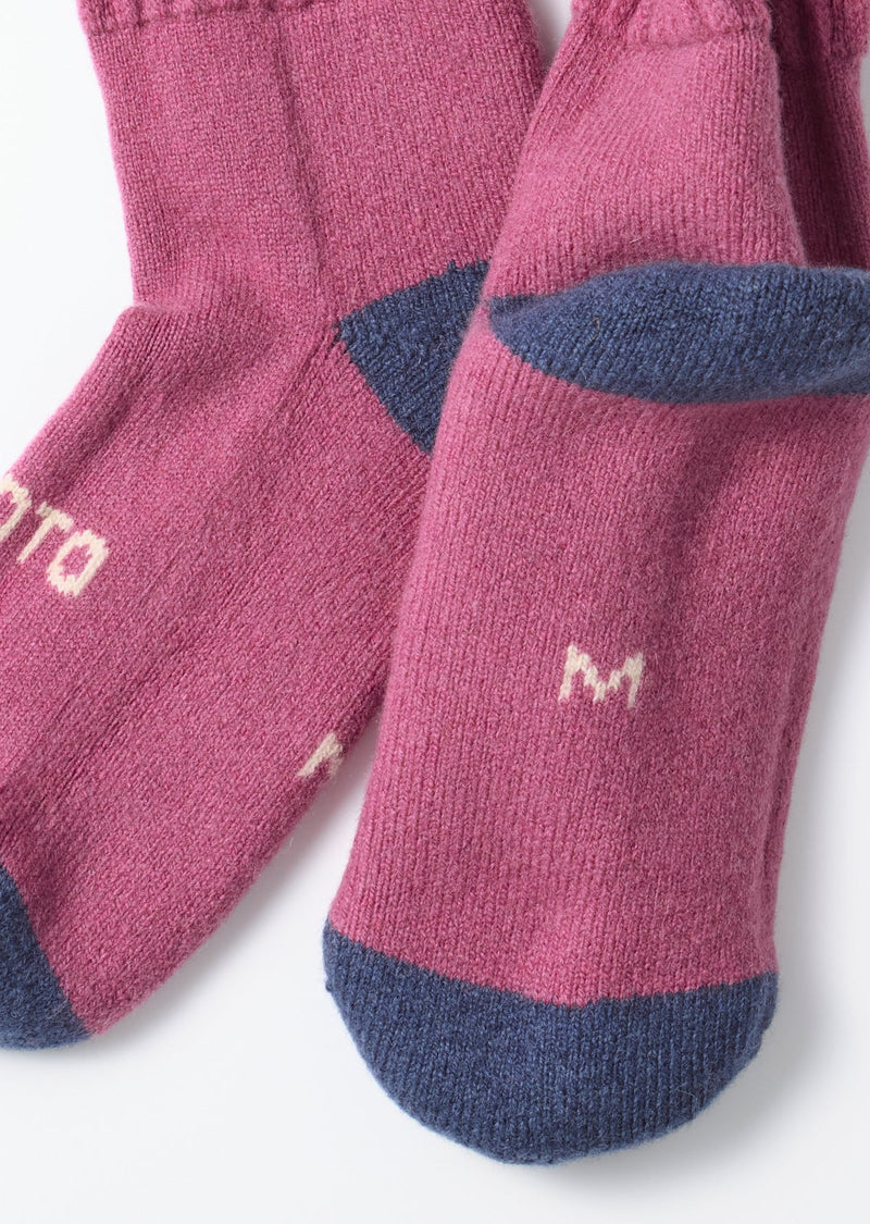 Merino Lambs Wool High Socks