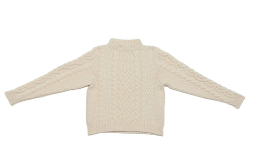 Merino Wool Lens Sweater