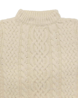 Merino Wool Lens Sweater