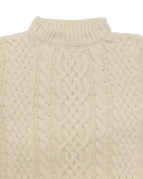 Merino Wool Lens Sweater
