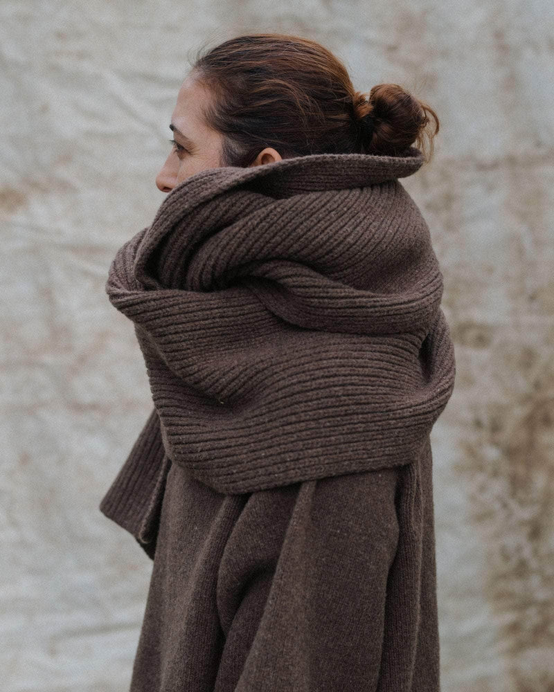 Merino Wool Mea Scarf