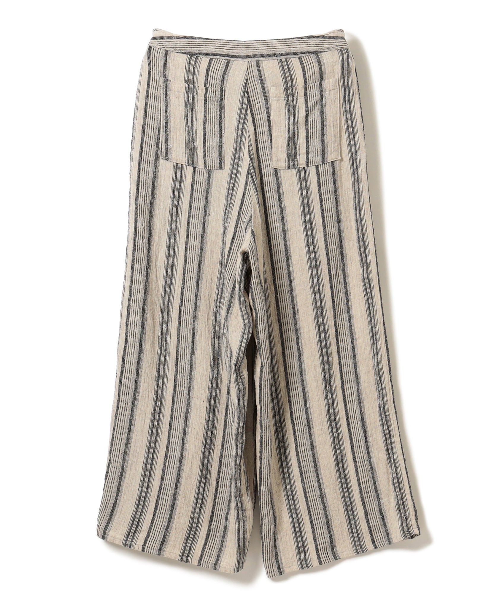 Miller Stripe Wrap Pant