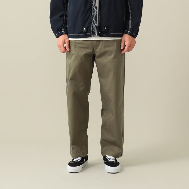 Minimalist Salathe Herringbone Pant