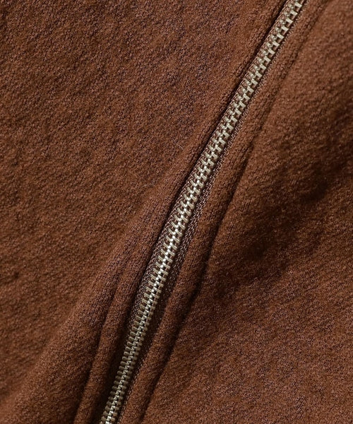 Mitch Fleece Zip Vest