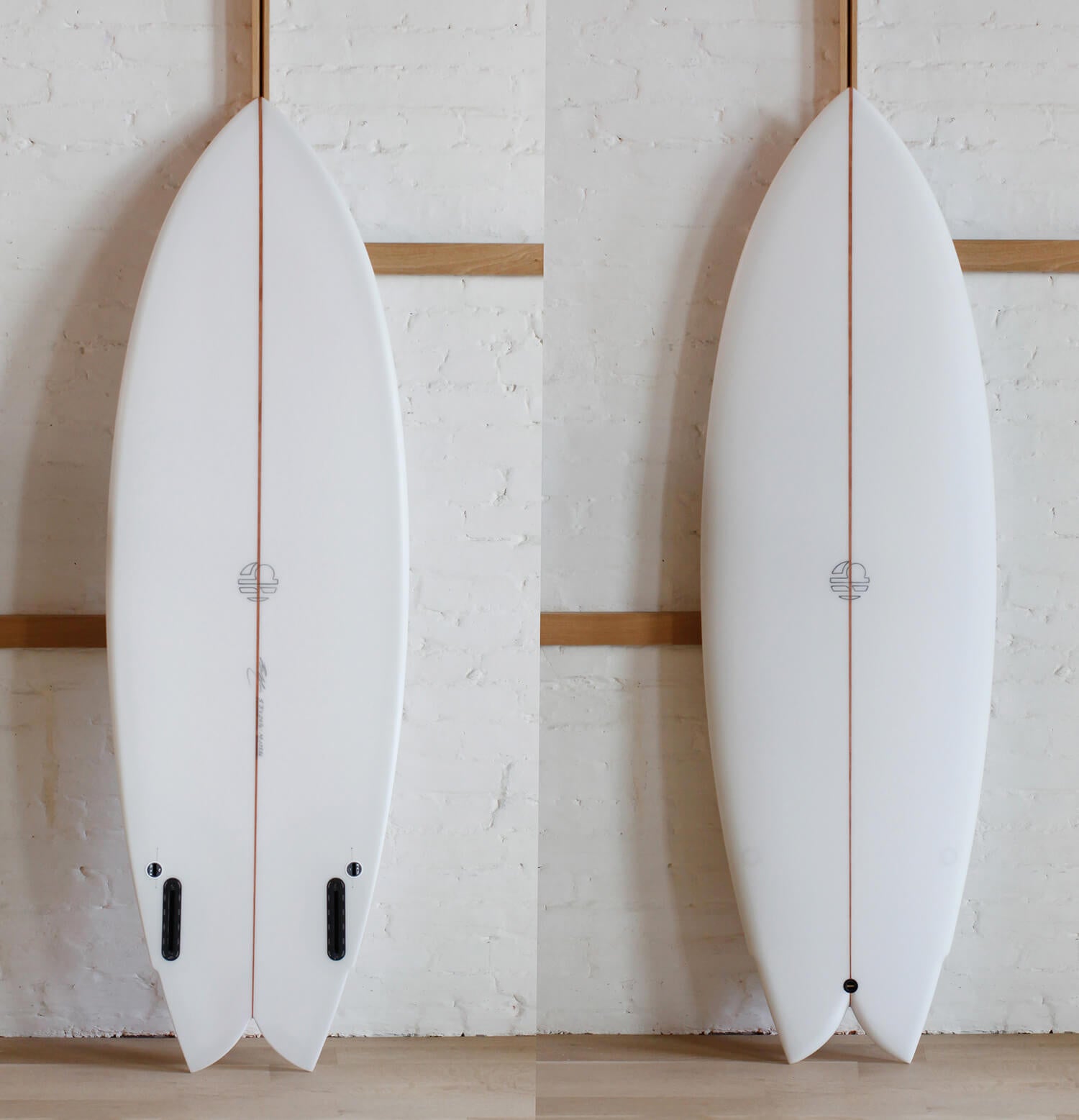 5'8" Twinzer Fish