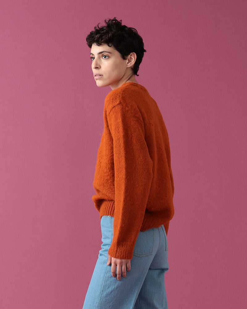 Morris Shaggy Crew Knit