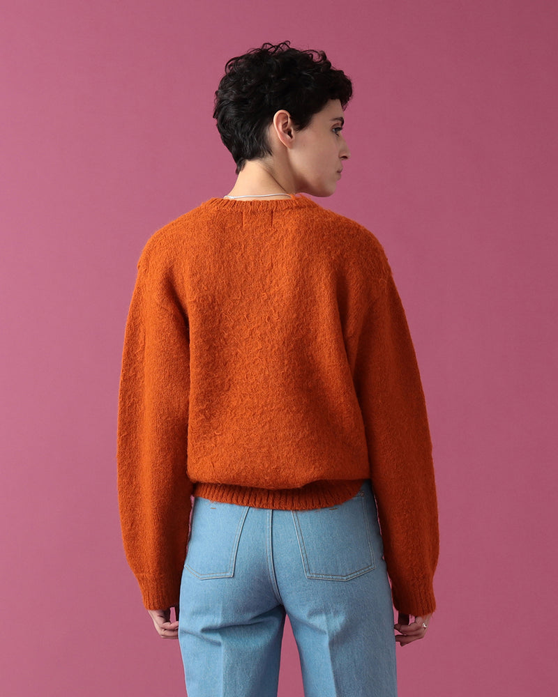 Morris Shaggy Crew Knit