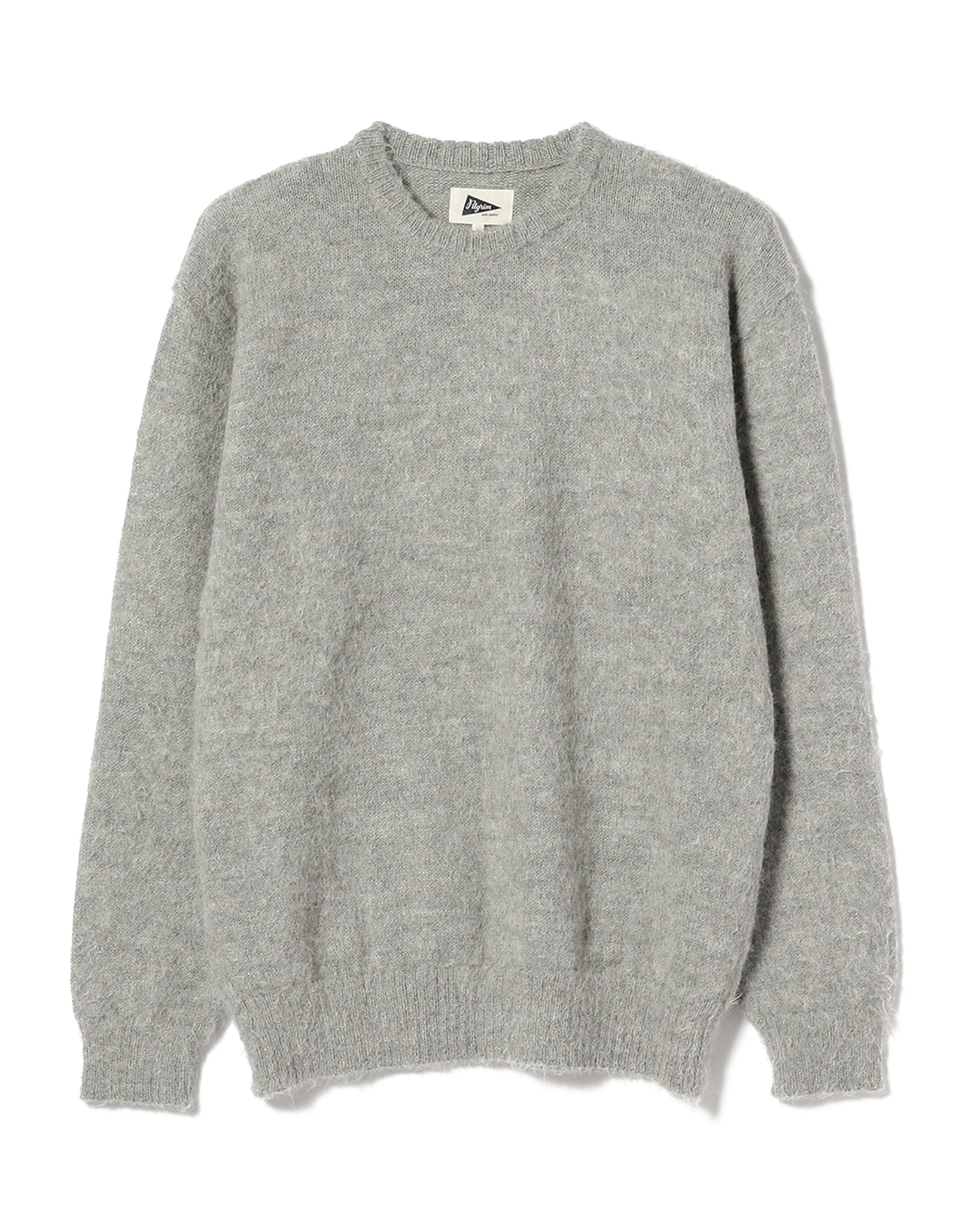 Morris Shaggy Crew Knit
