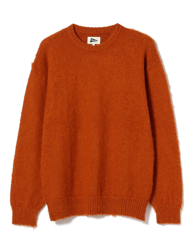 Morris Shaggy Crew Knit